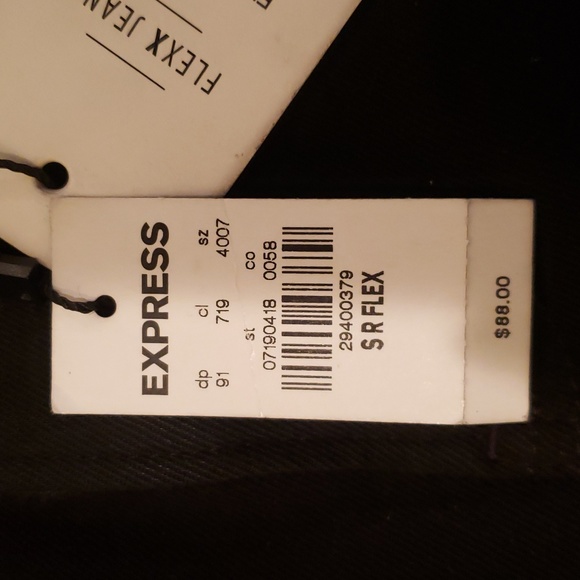 Express Flexx Jeans fits size 0-2-4 - Picture 6 of 6